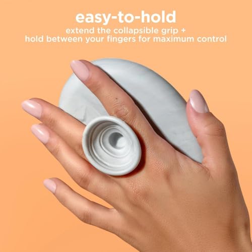Real Techniques Miracle Brush Cleansing Palette with Gel - Deep Clean Makeup Brushes