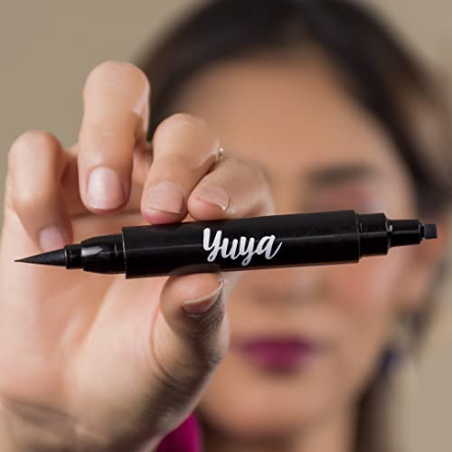 YuYa Cat Eye Black Eyeliner - Long-Lasting & Easy Application