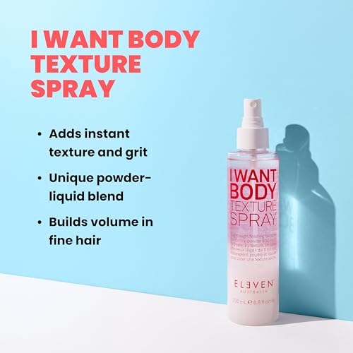 ELEVEN Australia I Want Body Texture Spray for Fine Hair - Volumizing & Flexible Hold