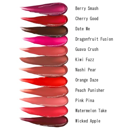 aboutface Dragonfruit Fusion Cherry Pick Lip Color Butter - Vibrant Lip Balm 0.06oz