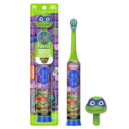 Teenage Mutant Ninja Turtles Electric Toothbrush for Kids