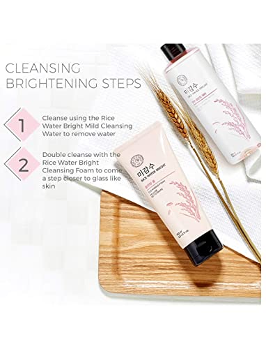 BETT Cleansing Foam 150ml with Rice Water & Moringa Oil