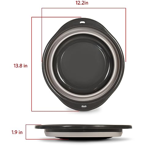 Glad Collapsible Mixing Bowl - 5.5L Foldable Kitchen Tool