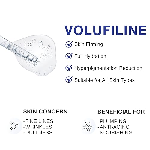 Celdyque 100% Volufiline Concentrate Serum – Face & Jawline Firming Booster