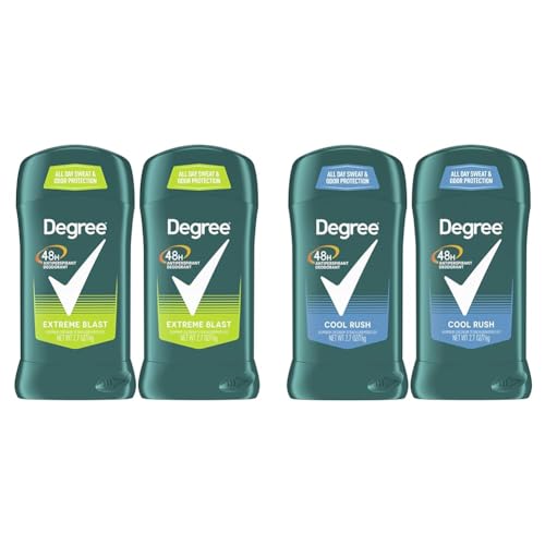 Degree Men Antiperspirant Deodorant Twin Pack - 48-Hour Sweat Protection