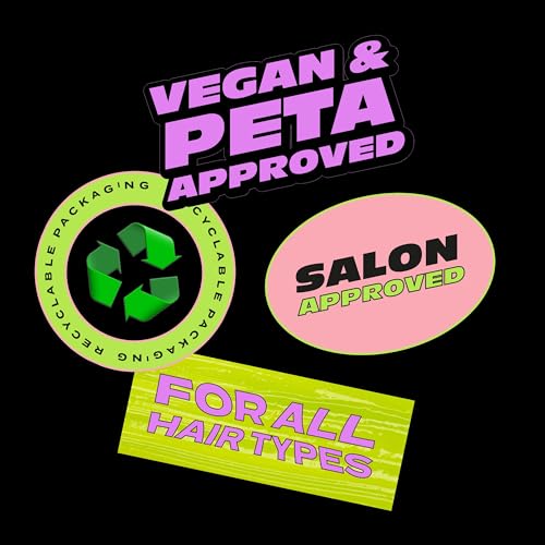 Bleach London Burnt Peach Colour - Bright Peach Hair Dye - Vegan & PETA-Approved Semi-Permanent Direct Dye - 150 ml