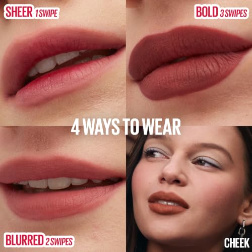 Maybelline Super Stay Teddy Lip Tint - Long Lasting Matte Color
