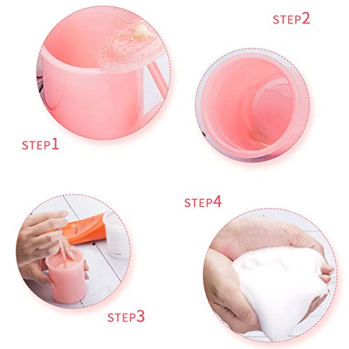 Facial Cleansing Foam Maker 2 Pack - Deep Clean & Save Face Wash