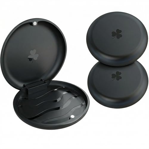 ARGOMAX 2-Pack Aligner & Retainer Case with Magnetic Closure