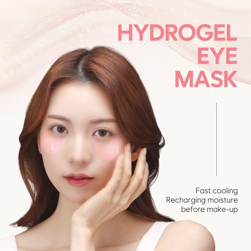 Petitfee Koelf Ruby & Bulgarian Rose Hydrogel Eye Patches - 60 Count