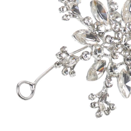 Rhinestone Headband for Bride Decorative Bridal Hair Accessory
