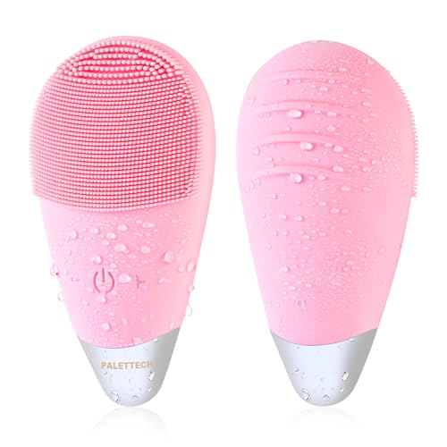 Rechargeable Silicone Facial Cleansing Brush - 5 Modes & Waterproof
