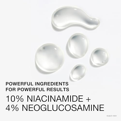 Neutrogena Stubborn Texture Resurfacing Serum - 10% Niacinamide, 4% Neoglucosamine, 1 fl oz - Acne-Prone Skin
