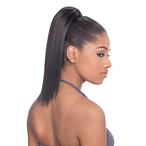 FreeTress Equal Yaky Straight 12-Inch Drawstring Ponytail