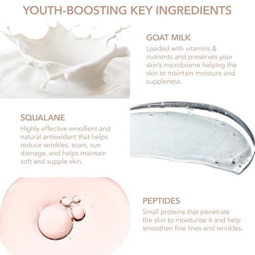 Dionis Goat Milk Youth Boosting Hand Cream - Lavender Blossom, 2 oz