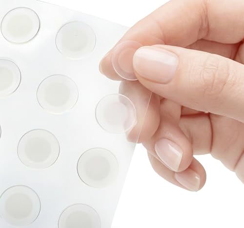 Maëlle Hydrocolloid Blemish Patches - Invisible Acne Spot Treatment, 30 Ct