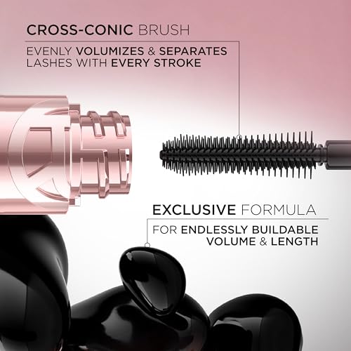 L'Oreal Paris Paradise Big Deal Mascara - Volumizing & Lengthening, Clump Resistant, Washable Black, 0.33 Fl Oz