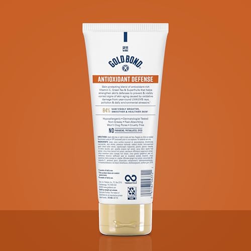 Gold Bond Age Renew Antioxidant Defense Body & Face Lotion - 8 oz