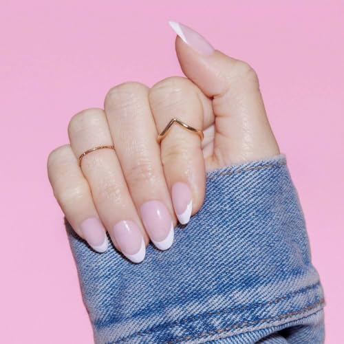 L.A. Girl Soak-Off Silicone Nail Caps - Bold Colors for Easy Application