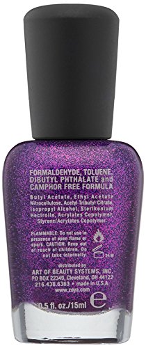 ZOYA Carter Pixiedust Nail Polish - 0.5 Fl Oz, Royal Purple