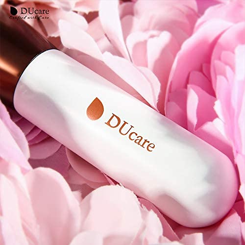 DUcare Flat Top Kabuki Foundation Brush - Synthetic Powder & Liquid Makeup Tool