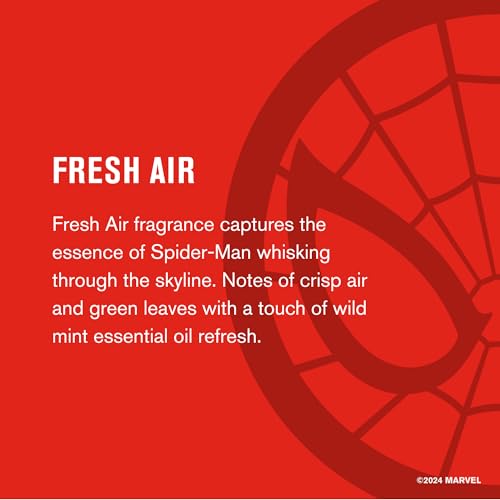 Every Man Jack Spider-Man Body Wash Gift Set - Fresh Air, 2 Pack