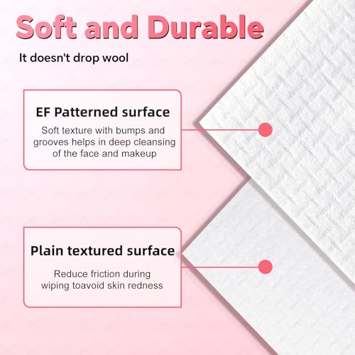 ICOTLE Compressed Towels - 50 Disposable Cotton Face Cloths for Travel & Outdoor Use