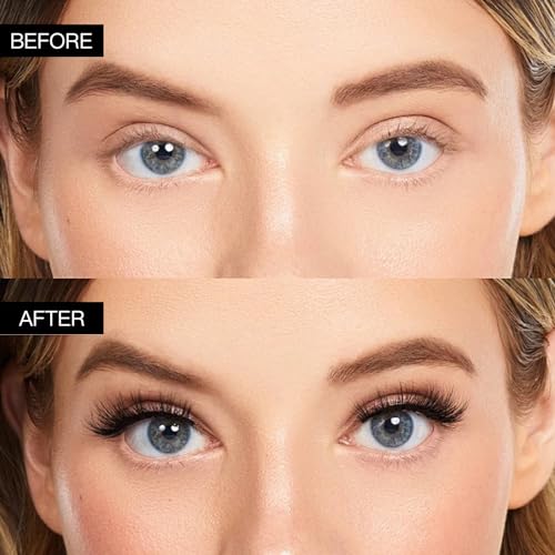 BERSHNOR 32 Pairs Individual Lash Clusters, 8-16mm DIY Faux Mink Lashes
