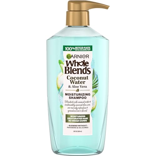 Garnier Whole Blends Coconut Water & Aloe Vera Shampoo 28 Fl Oz