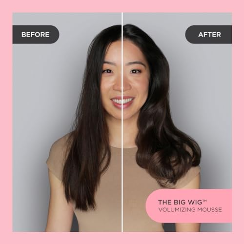 Cake Beauty Big Wig Volumizing Mousse - 8.4oz, Flexible Hold & Heat Protection