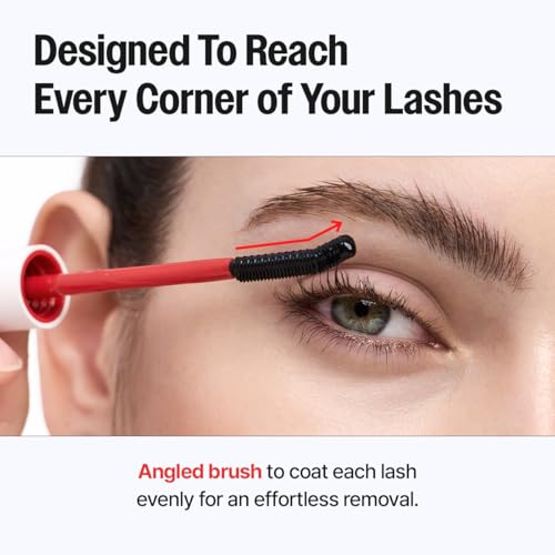 CLIO Kill Lash Mascara Remover - Waterproof Oil Cleanser with Precision Brush