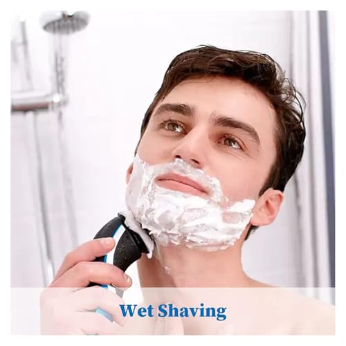 Tuokiy 3-Pack HQ8 Replacement Shaver Heads for Philips Norelco, Compatible with Multiple Models