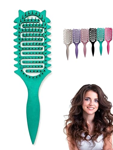 Curl Defining Brush for Effortless Styling and Detangling