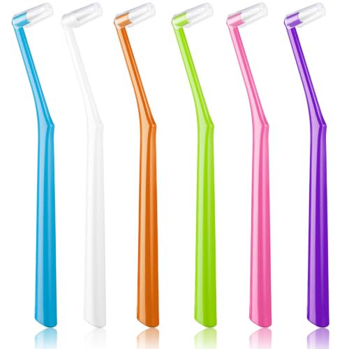 6-Pack Rubber Tip Gum Stimulators for Oral Care | Gentle Gum Massager