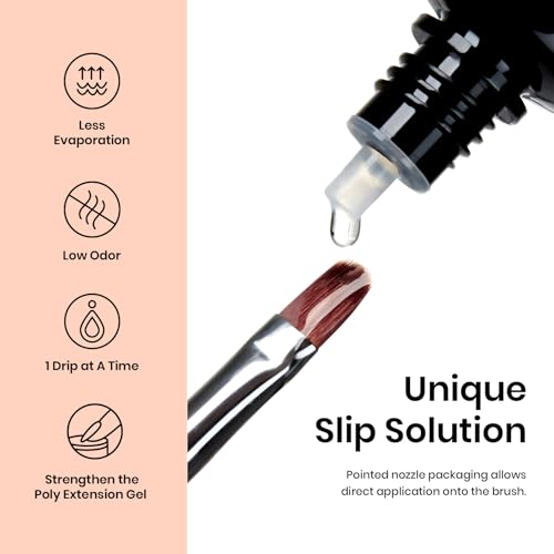 Beetles Soft Glam Nail Extension Gel Kit - 4 Colors Poly Gel