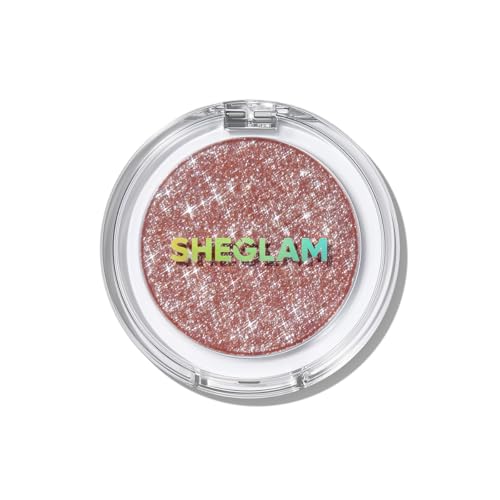 SHEGLAM Enigma Sparkly Eyeshadow Carats - Longwear Single Eyeshadow