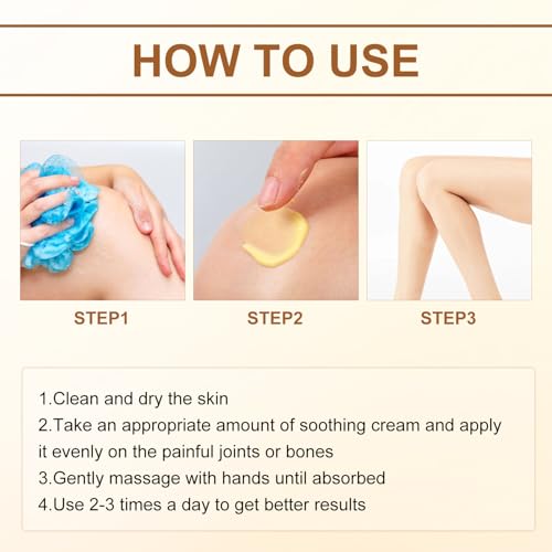Egmsic Bee Venom Cream 2PCS - Natural Skin Care Gel for All Areas