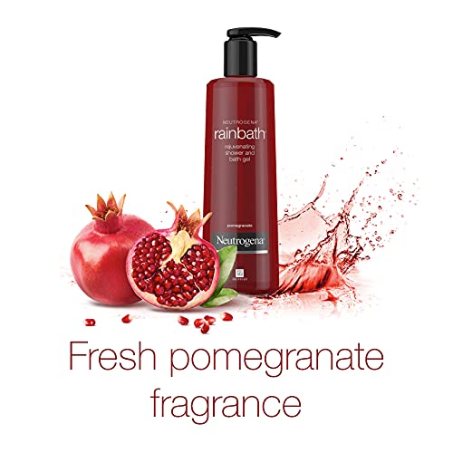 Neutrogena Rainbath Rejuvenating Pomegranate Shower and Bath Gel, 16 fl. oz