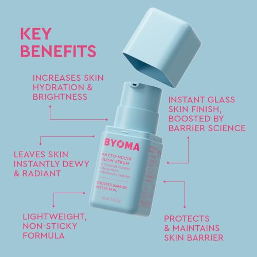 BYOMA Phyto-Mucin Glow Serum - Hydrating & Barrier-Repairing Formula