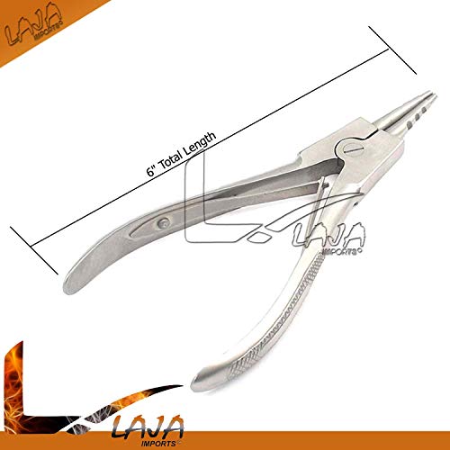 Bead Capture Ring Opener & Closer Set - Ball Closure Piercing Tool