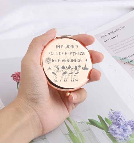 Be A Ver Mirror | WSNANG Sisters The Musical Travel Pocket Compact Two‑Sided Makeup Mirror