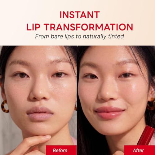 Lipdance Peel Off Lip Stain & Liner Set - Waterproof Long Lasting Tint