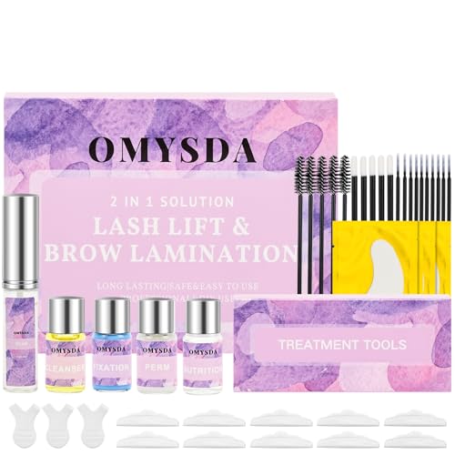 Lash Lift & Brow Lamination Kit - Professional DIY Treatment