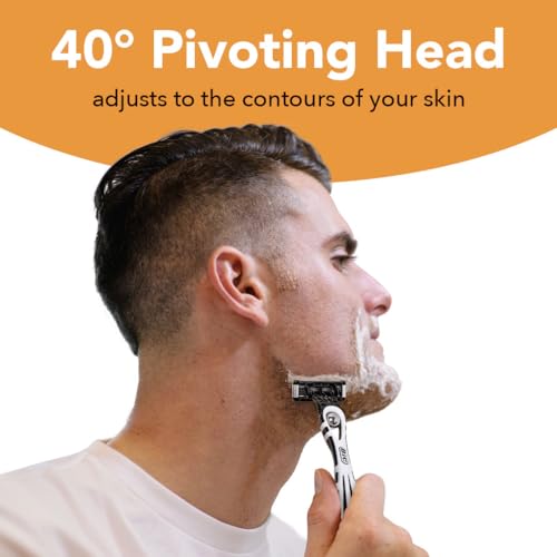 BIC Flex 5 Men’s Disposable Razors - 5-Blade Pivoting Head - 10 Pack