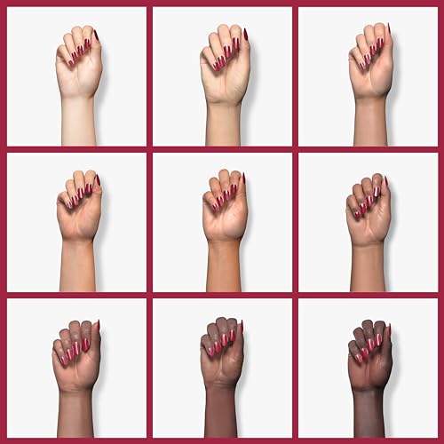 Sally Hansen Salon Gel Polish Nail Lacquer - Red My Lips, 0.14 Fl Oz