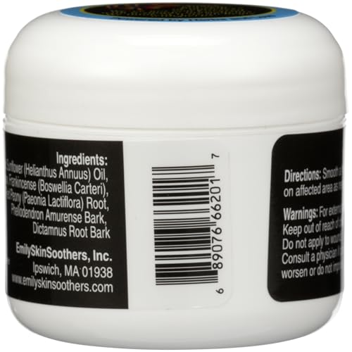 Emily Skin Soother Hot - 1.8 Ounce Soothing Body Care