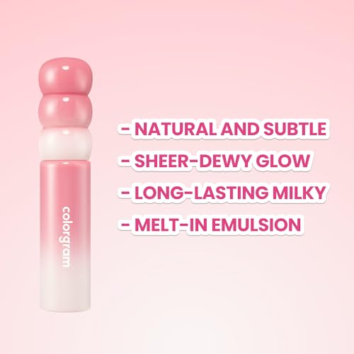 COLORGRAM Fruity Glass Tint Lip Stain - 08 Joyful Persimmon