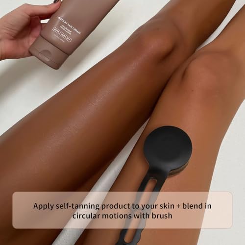 docolor Black Self Tanner Back Applicator - Soft Lotion Applicator for Self-Tanning