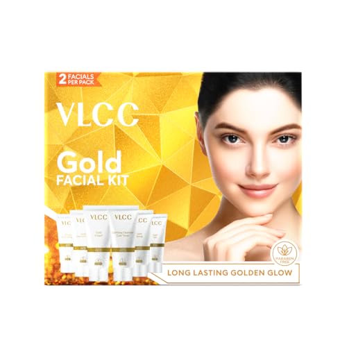 VLCC Natural Sciences Gold Facial Kit - Skin Care & Facial Treatment
