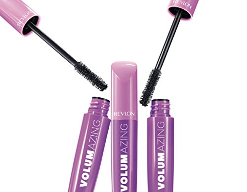 Revlon Volumazing Mascara - Blackest Black, 0.3 fl oz | Lengthening & Volumizing